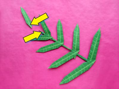 how to make an origami houseplant