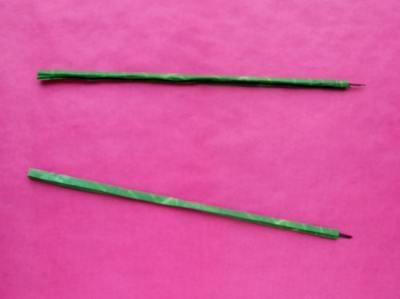 stems for making an origami houseplant stems for making an origami houseplant