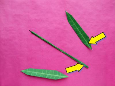 how to make an origami houseplant