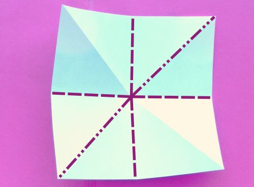 Fold an Origami human Fold an Origami human