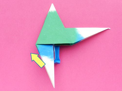 Fold an Origami human Fold an Origami human