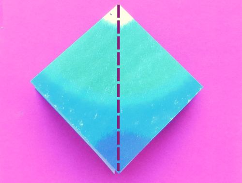 Fold an Origami human Fold an Origami human