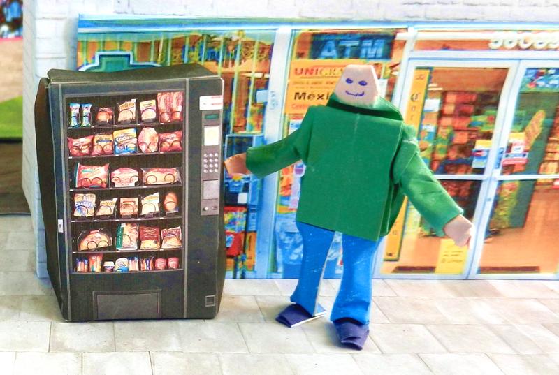Origami human Origami human
