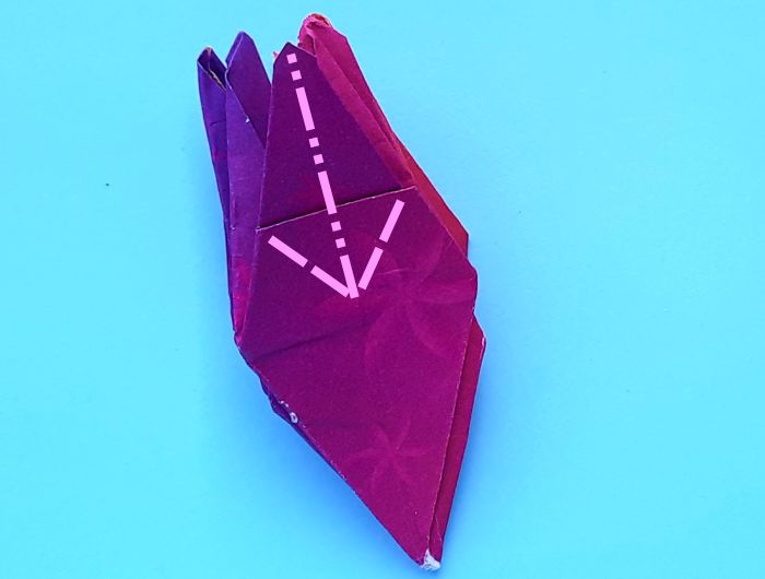 Make an Origami Hyacinth