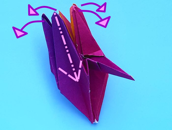 Make an Origami Hyacinth