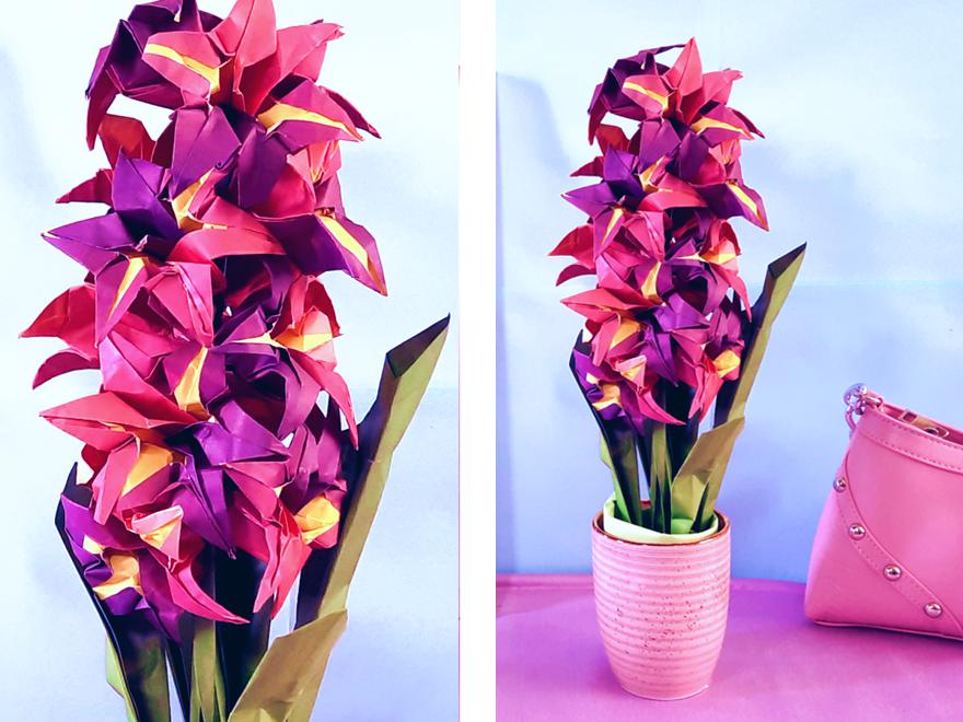 Origami Hyacinth