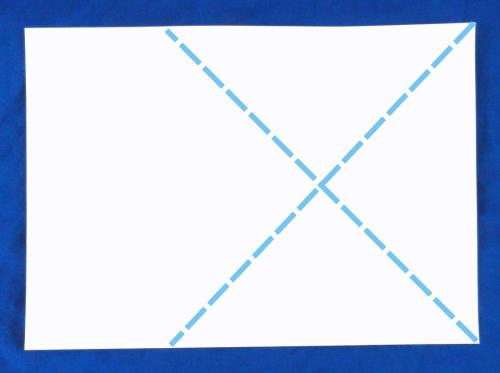 Een iglo van papier maken Een iglo van papier maken
