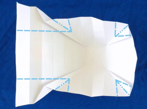 Een iglo van papier maken Een iglo van papier maken