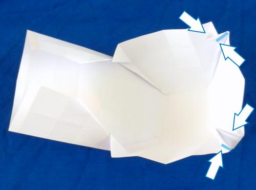 Een iglo van papier maken Een iglo van papier maken