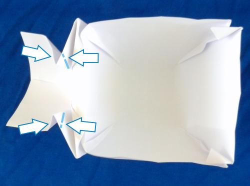 Een iglo van papier maken Een iglo van papier maken