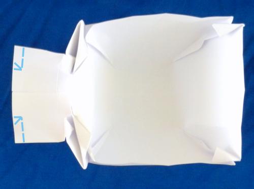 Een iglo van papier maken Een iglo van papier maken