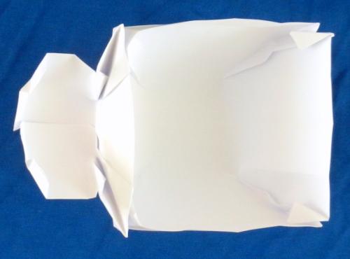 Fold an Origami Igloo