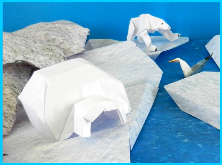 Origami Igloo