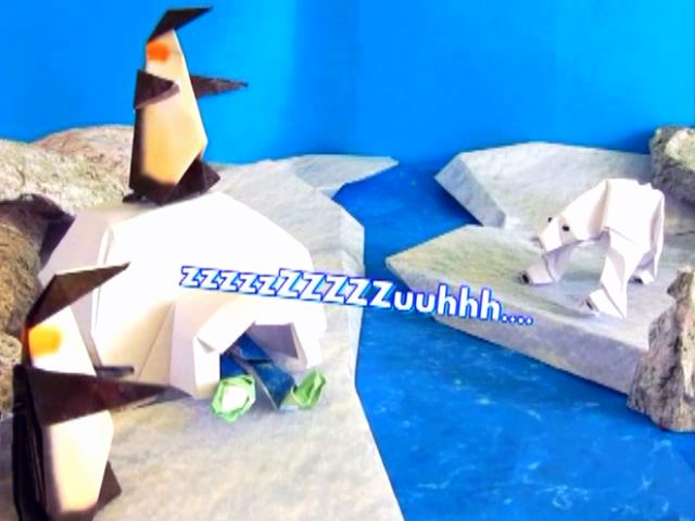 Dieren bij een iglo Dieren bij een iglo