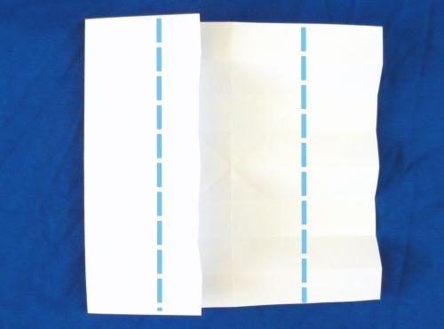 Een iglo van papier maken Een iglo van papier maken