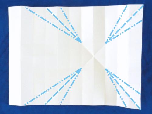 Een iglo van papier maken Een iglo van papier maken