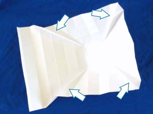 Een iglo van papier maken Een iglo van papier maken