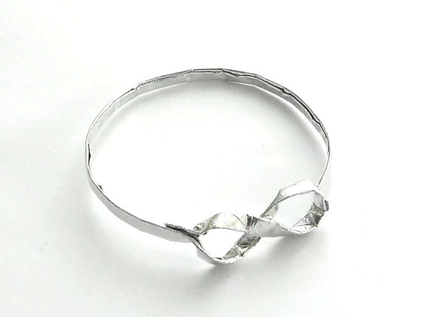 Origami Infinity Bangle