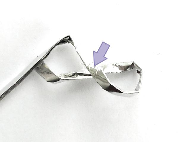 Make an Origami Infinity Bracelet