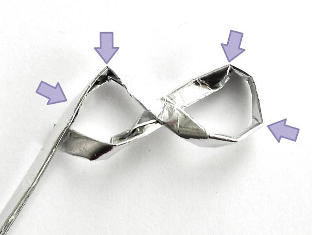 Make an Origami Infinity Bracelet