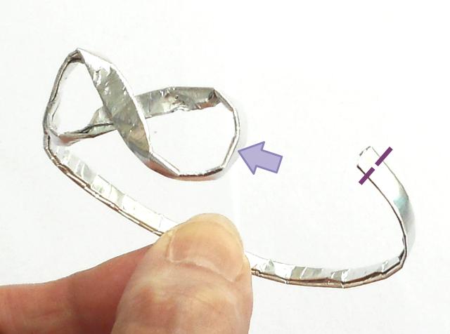 Make an Origami Infinity Bracelet