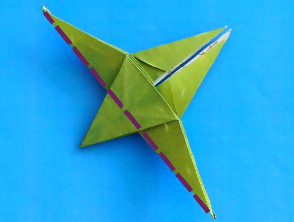 Origami insect vouwen Origami insect vouwen
