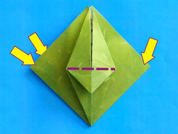 Origami insect vouwen Origami insect vouwen