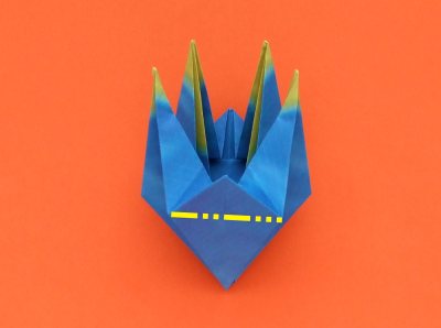 how to fold an advanced origami iris