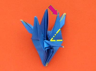 Fold an Origami Iris flower
