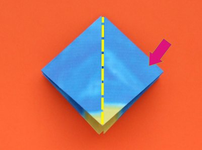Fold an Origami Iris flower