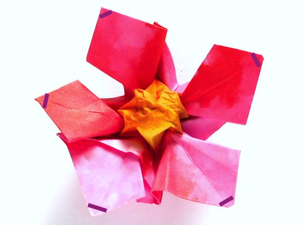 Make an Origami Ivy