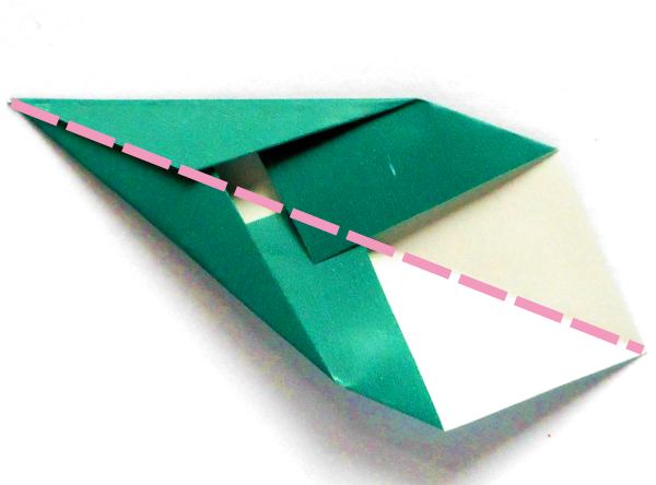 Make an Origami Ivy