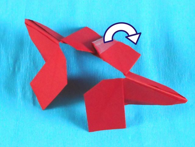 Origami jasje maken Origami jasje maken