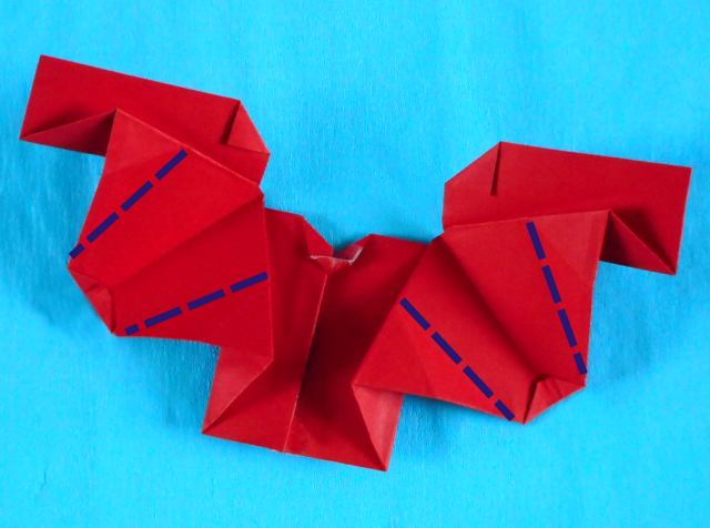 Origami jasje maken