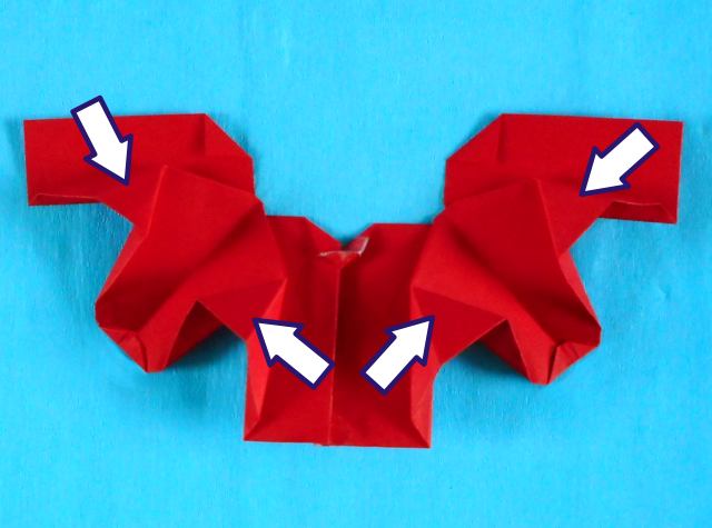 Origami jasje maken Origami jasje maken