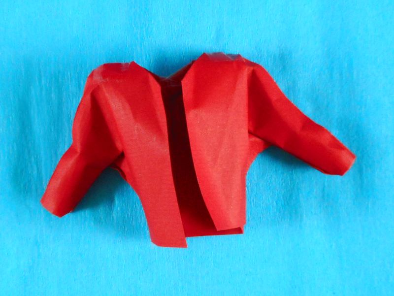 Origami jas Origami jas