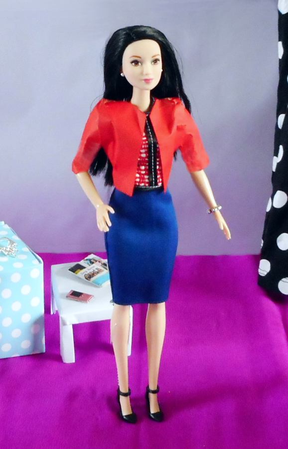 Pop in een kantooroutfit Pop in een kantooroutfit
