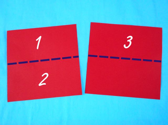 Origami jasje maken Origami jasje maken