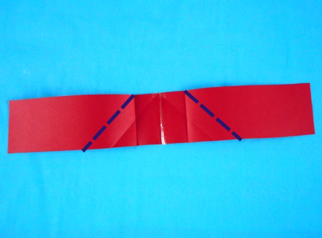 Origami jasje maken Origami jasje maken
