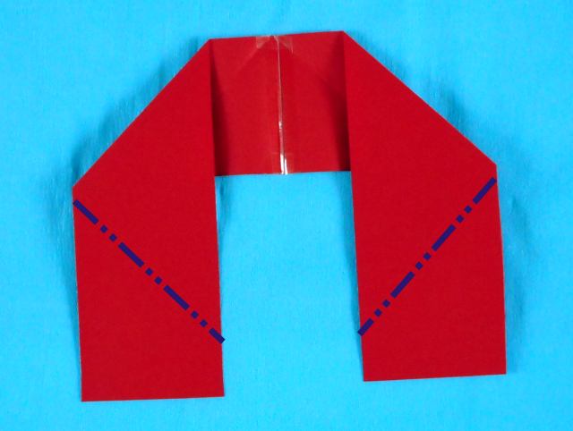 Origami jasje maken Origami jasje maken