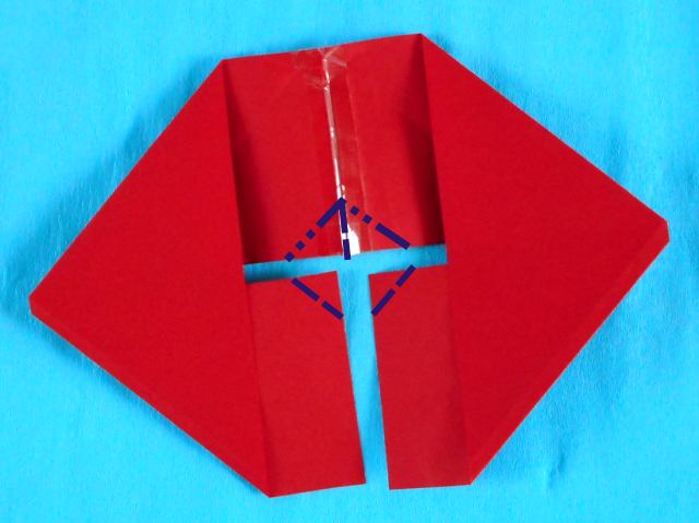 Origami jasje maken Origami jasje maken