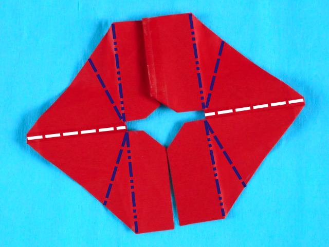 Origami jasje maken Origami jasje maken