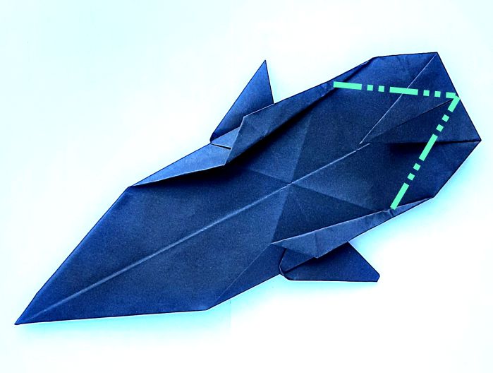 Origami Japanse Vogel vouwen Origami Japanse Vogel vouwen