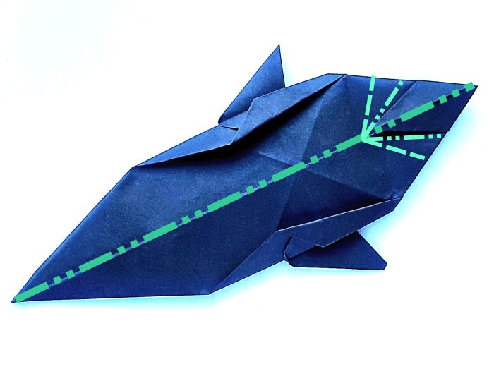 Origami Japanse Vogel vouwen Origami Japanse Vogel vouwen