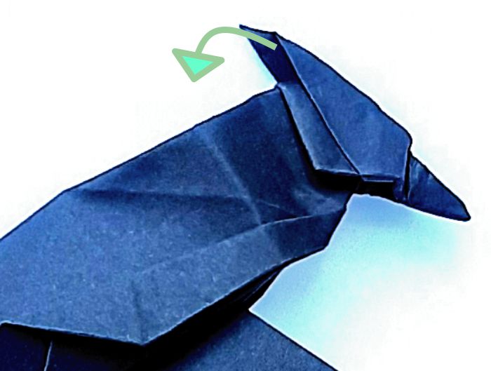 Origami Japanse Vogel vouwen Origami Japanse Vogel vouwen