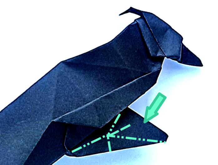 Origami Japanse Vogel vouwen Origami Japanse Vogel vouwen