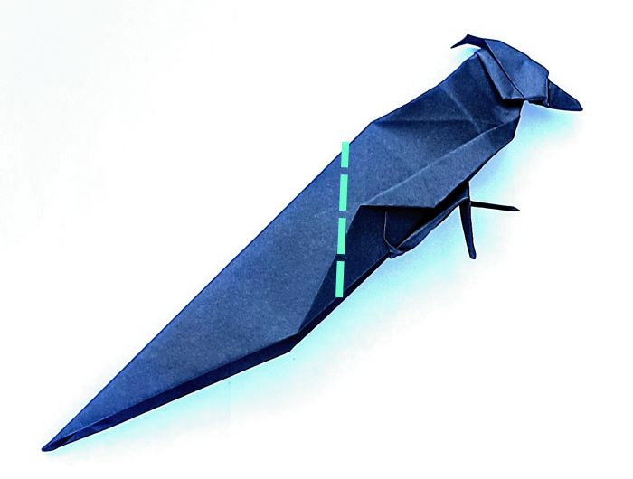 Origami Japanse Vogel vouwen Origami Japanse Vogel vouwen