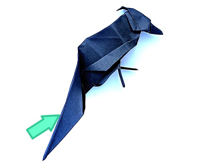 Origami Japanse Vogel vouwen Origami Japanse Vogel vouwen