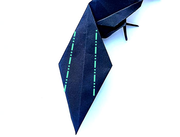 Origami Japanse Vogel vouwen Origami Japanse Vogel vouwen