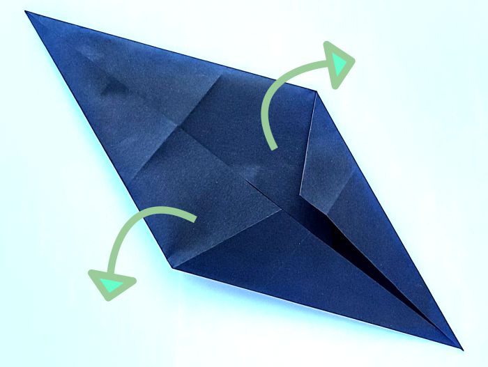 Origami Japanse Vogel vouwen Origami Japanse Vogel vouwen